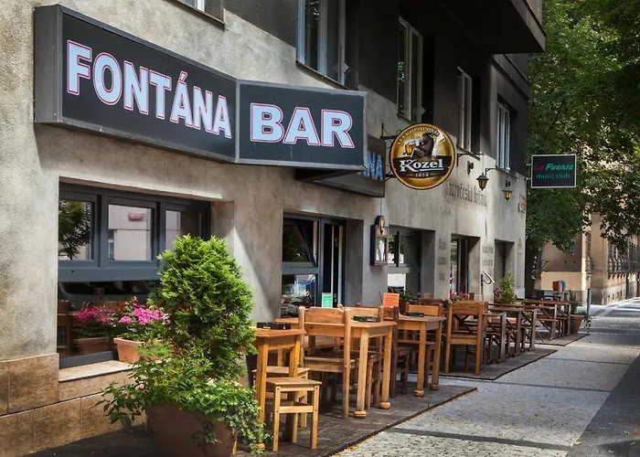 Hostel Fontana Prag